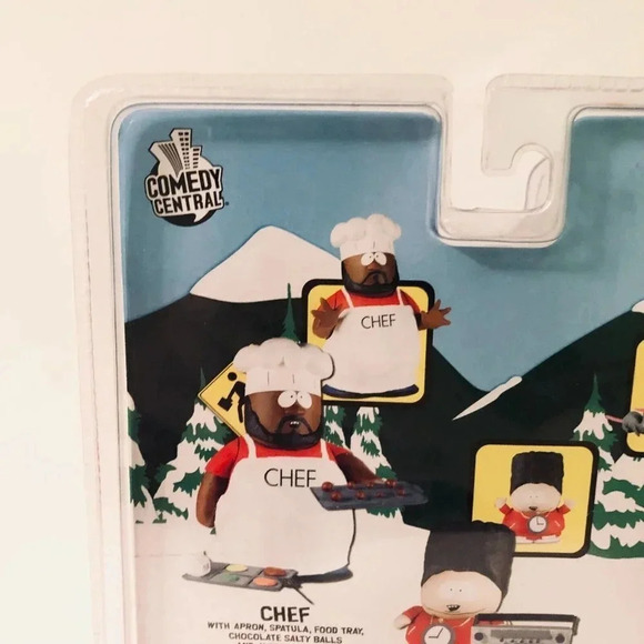 2005 Mezco South Park Series  One Officer Barbrady Figure - Picture 13 of 16